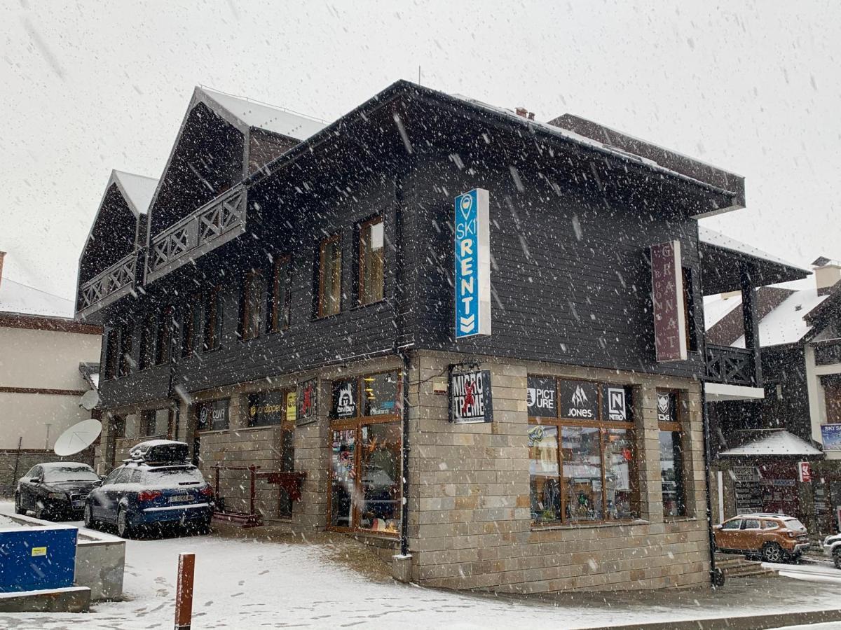 Stayinn Granat Apartments - Next To Gondola Lift バンスコ エクステリア 写真
